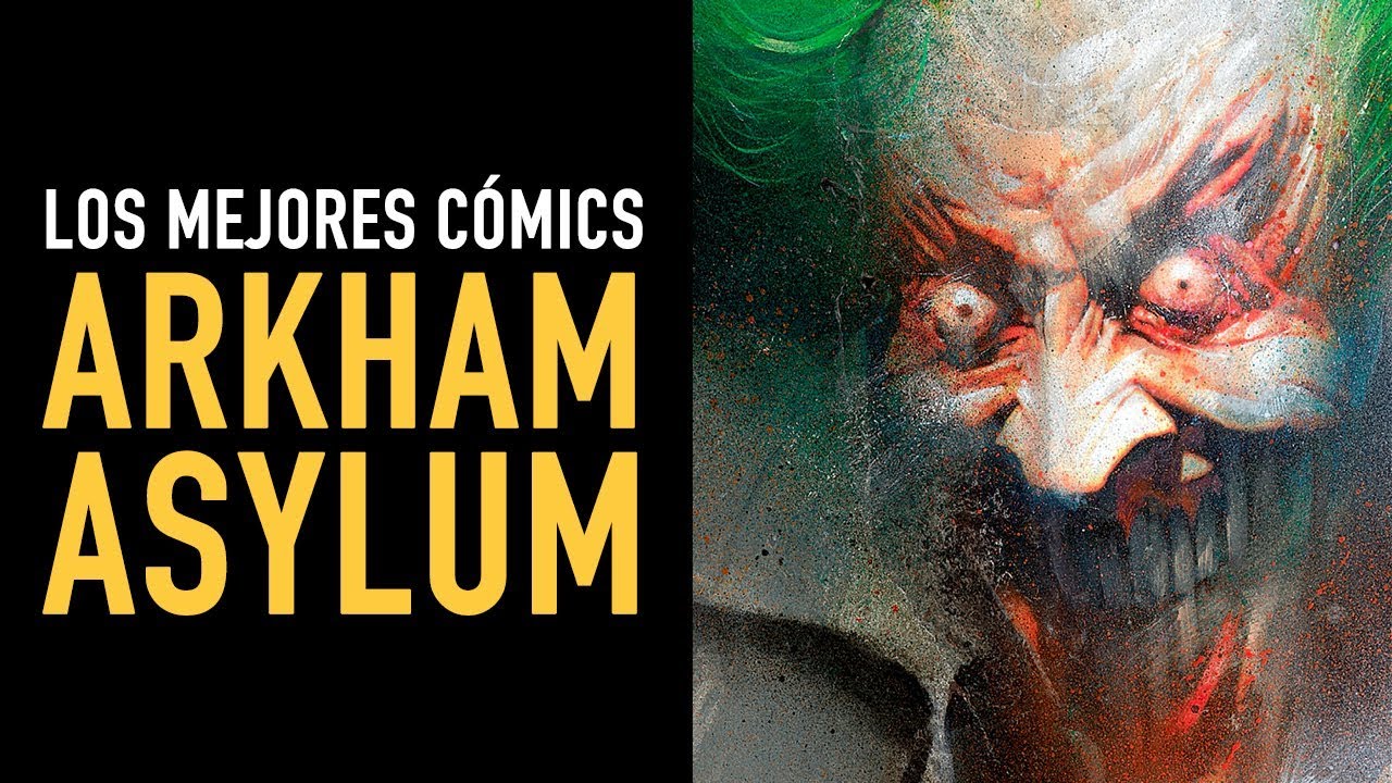 Arkham Asylum: Los mejores comics I COMIC NARRADO - The Top Comics