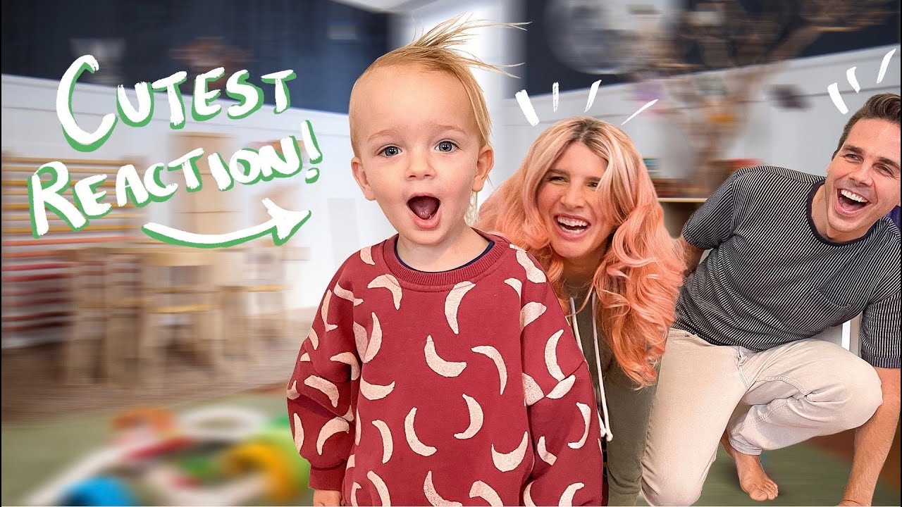 We Surprise Our Kid With a Playroom Makeover!