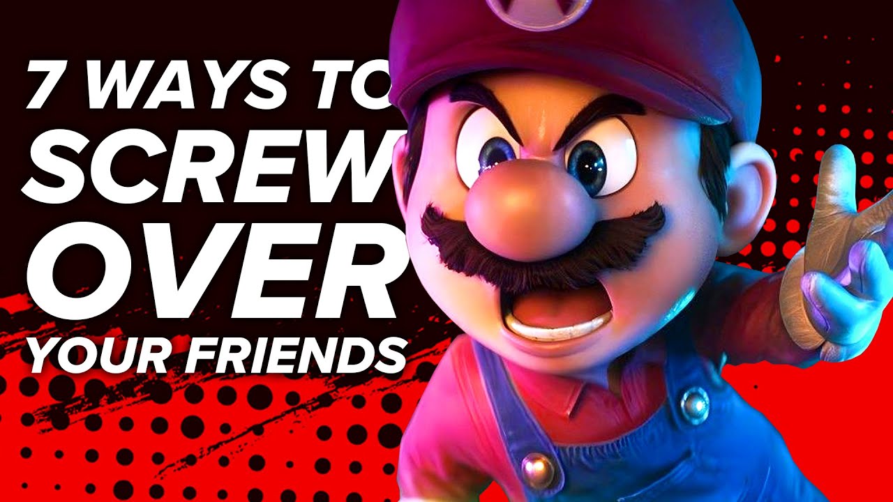 7 Worst Ways to Screw Over Your Friends in Games