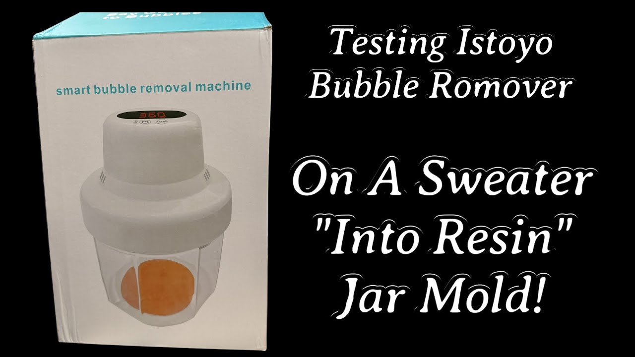 #818 Tesing Istoyo Bubble Remover On The 