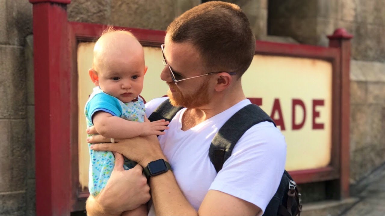 How To Universal Studios Orlando With A Baby || 4 Month Old Baby || The Godino Family || Vlog 5