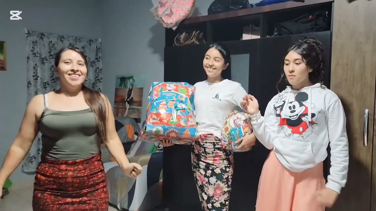 🟢🤗Hoy Sorprendí A Mi mamá y hermanas Con estos lindos regalos vean 🙏