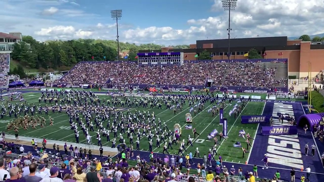 JMU MRD Pregame - “Start Wearing Purple” - 9/28/2024