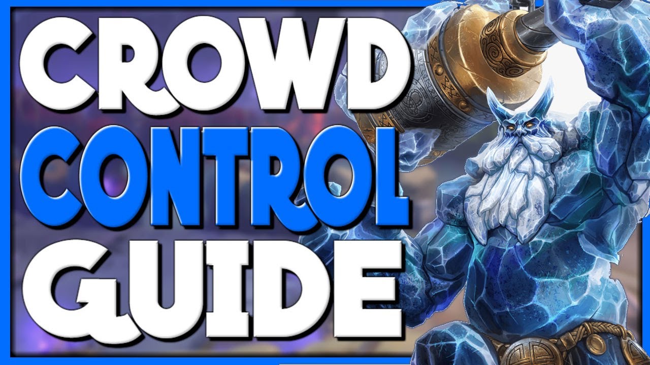 How to Counter CC in SMITE! | Diminishing Returns, CCR & More! - SMITE CC Guide