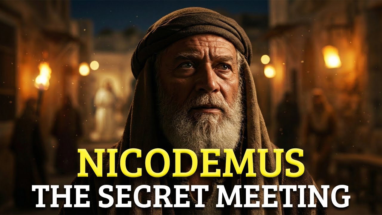 Nicodemus: The Man Who Sought Jesus in Secret and Discovered a New Path | Bible Stories