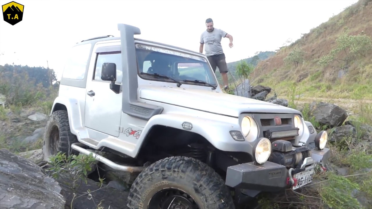 Trilha do Túnel de Alumínio - T4 Clube Brasil & Extreme Brasil 4x4