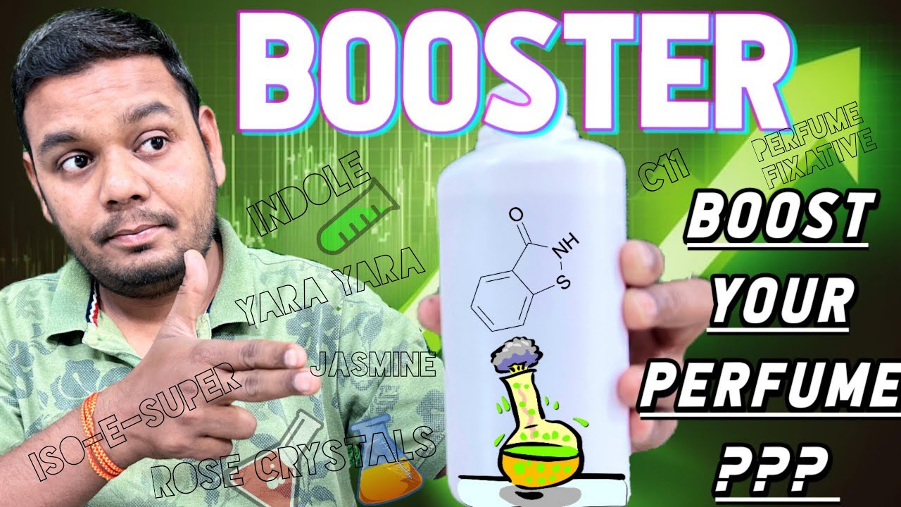 What is perfume boosters & fixatives/What works in perfume.?