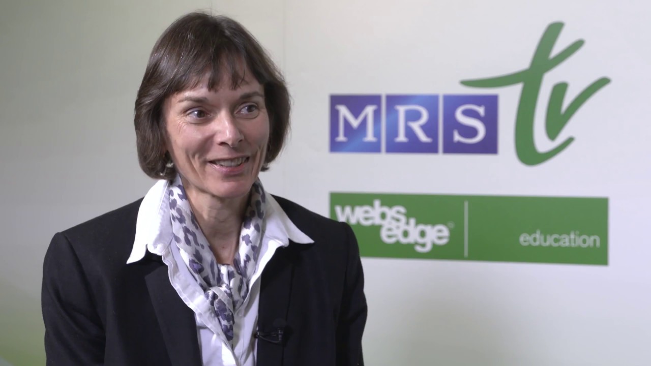 Symposium X Speaker Nicola Spaldin - 2016 MRS Fall Meeting