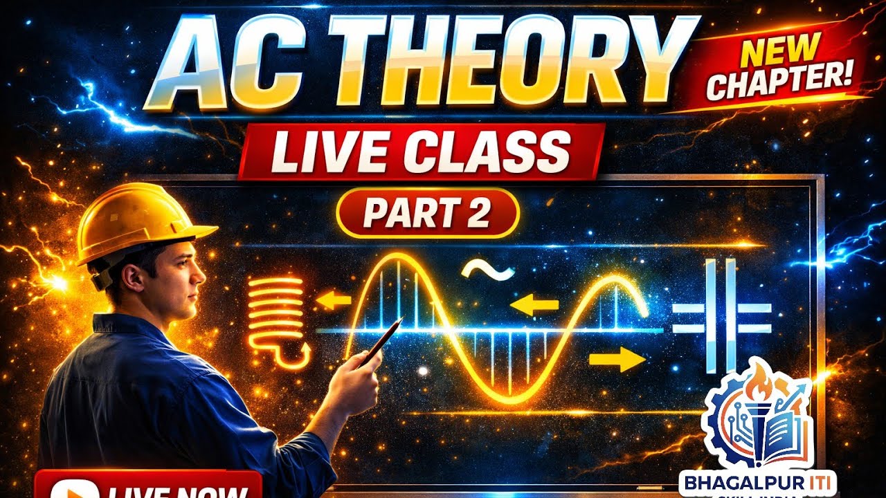 AC Current ⚡ Explained Theory class by Amit Sir Part 2