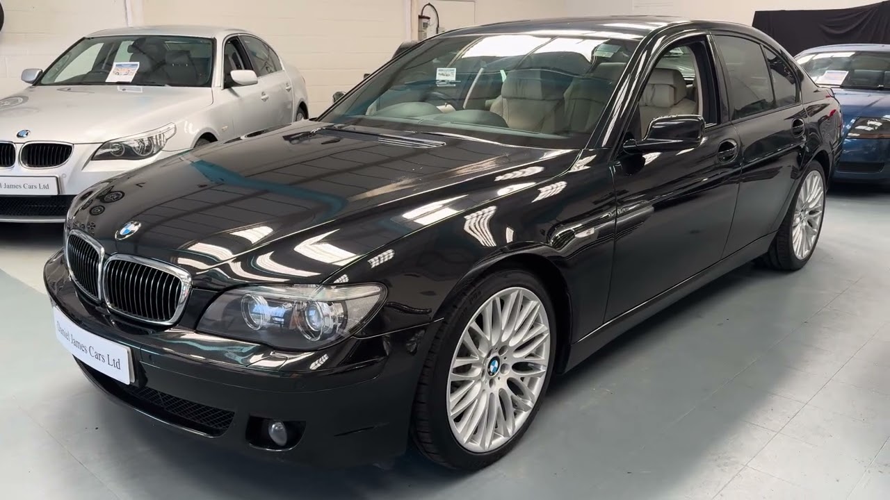 BMW 730d Sport E65 2008 For Sale £9,990.00 