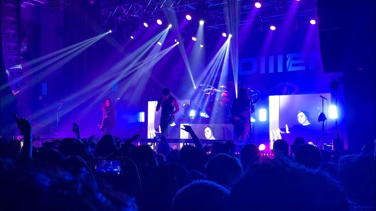 Bad Omens- Sympathy (Too Close To Touch Cover) Live at House of Blues Anaheim 11/12/22