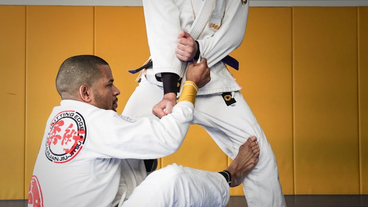 NEW Otavio Souza DLR sweep breakdown and technique presentation!