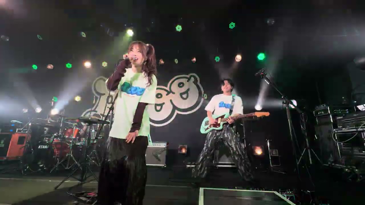 2024.12.19「サラダボウル」／『Aooo』BOWWOWツアー＠THE BOTTOM LINE