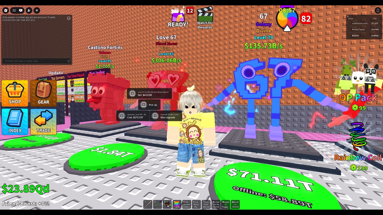 Escape guards for brainrots 434 #roblox #shorts