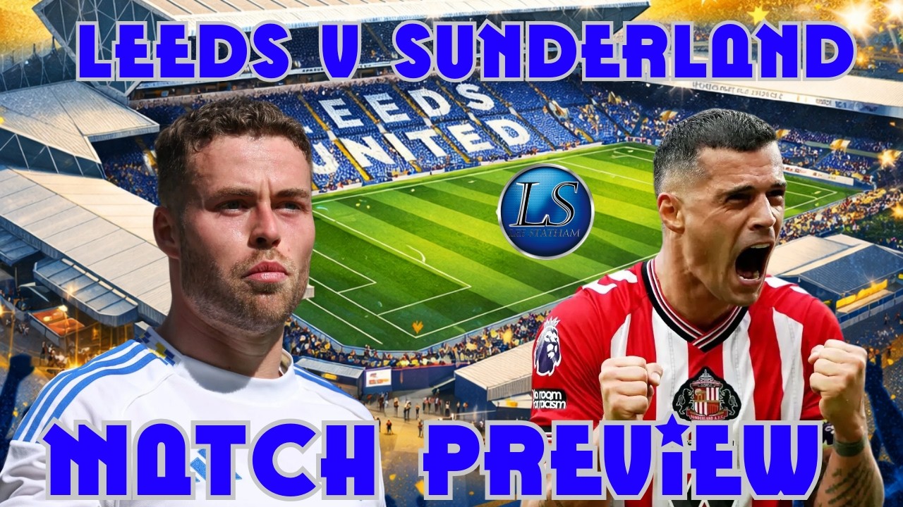 Leeds v Sunderland Preview #leeds #lufc #leedsunited #sunderland #preview