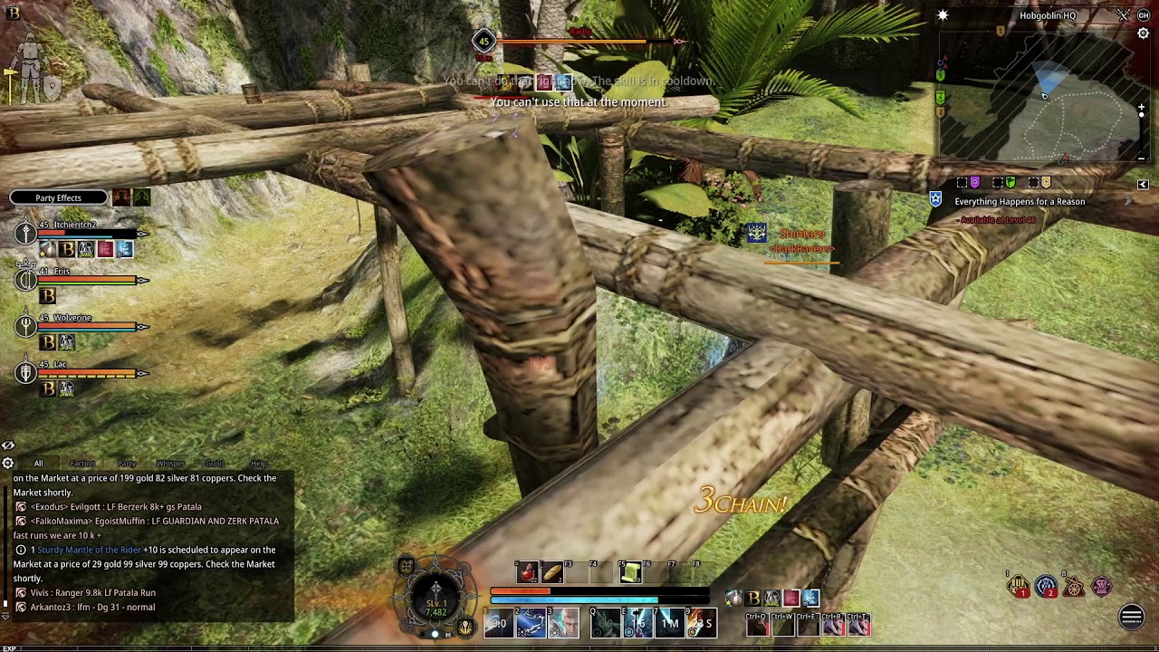 Bless Open World PvP