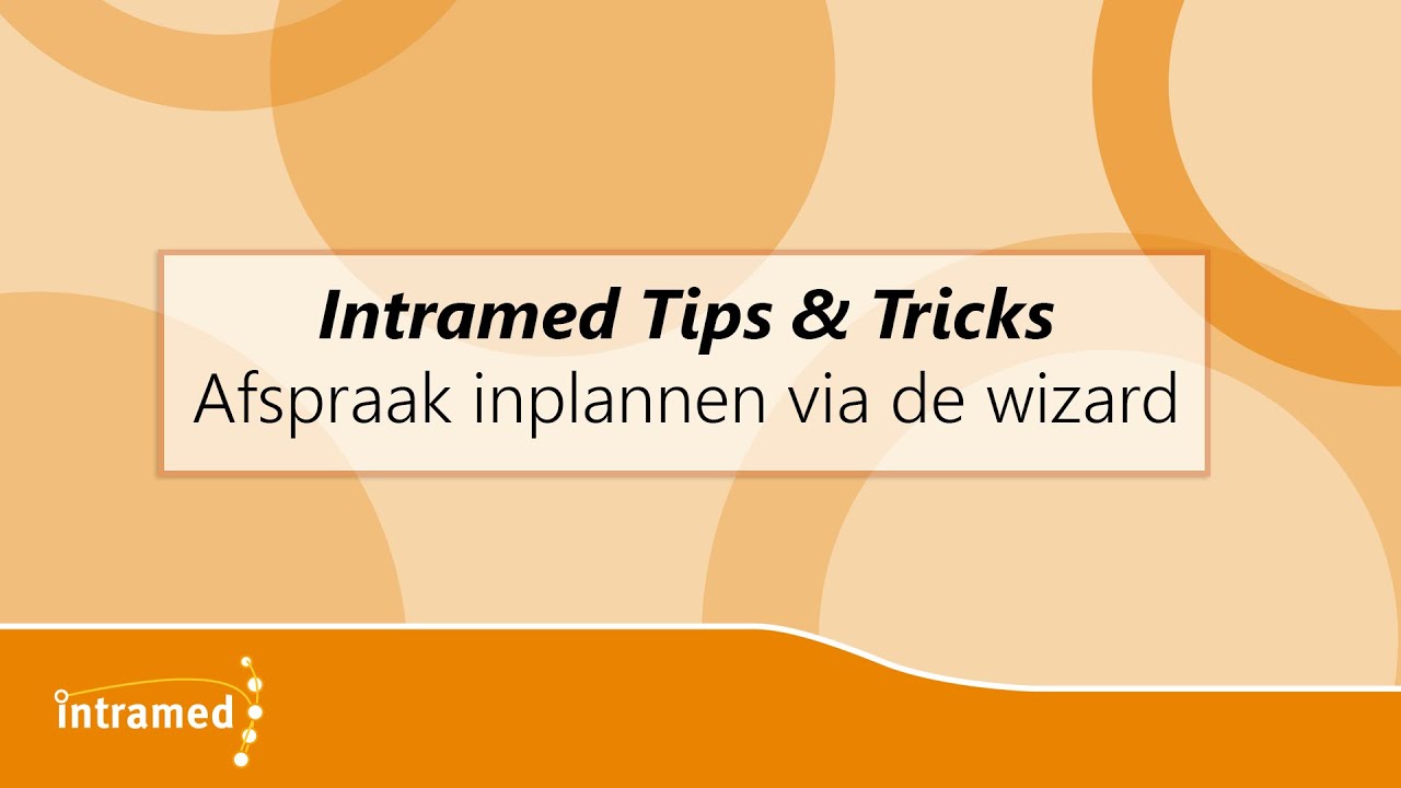 Afspraak inplannen via de agenda