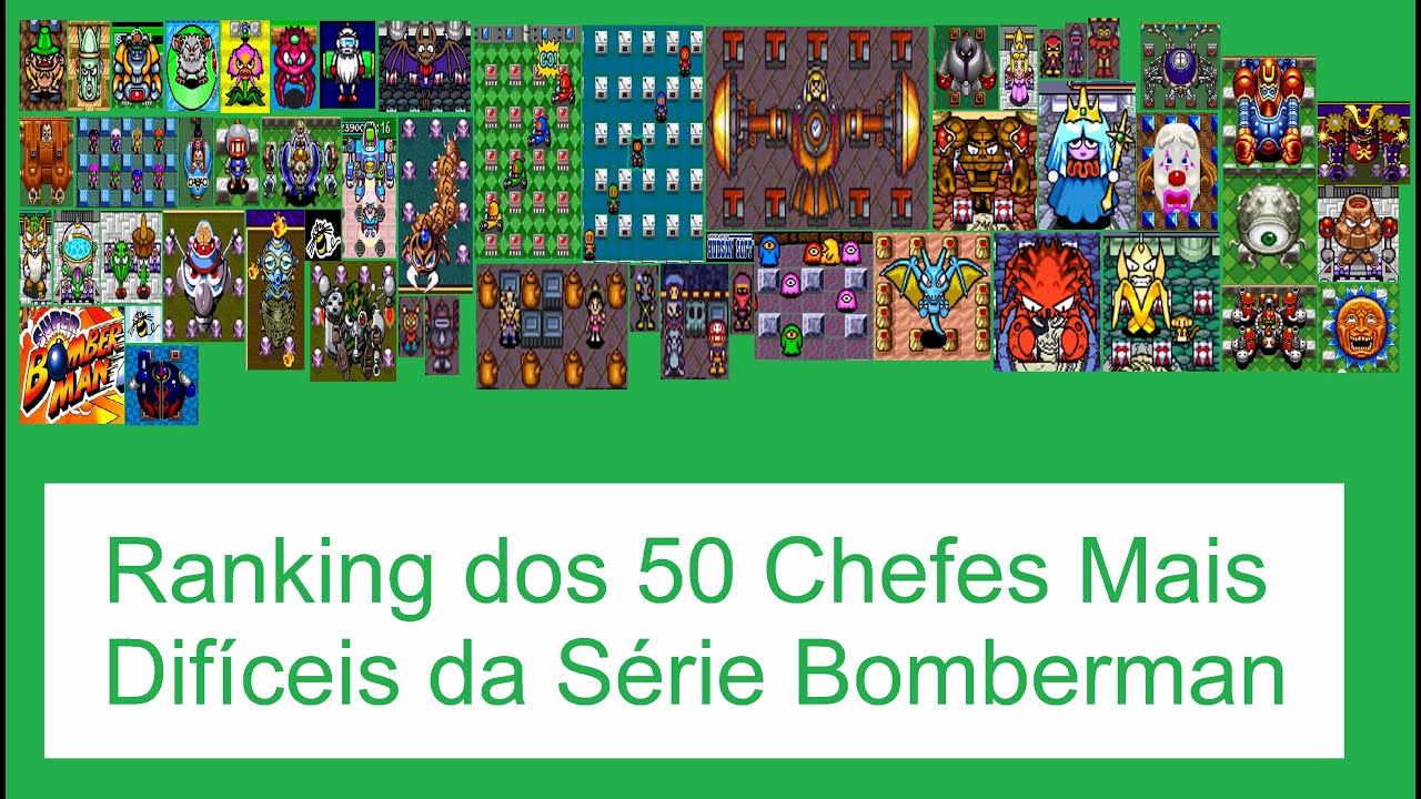 Ranking de Todos os Chefes da Série Bomberman (Super Nintendo e TurboGrafx-16)
