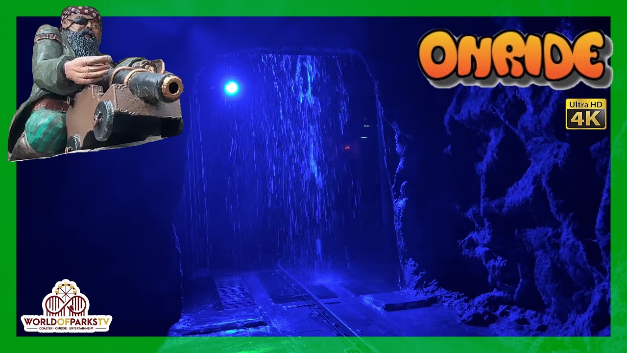 Abenteuerfahrt durch die Piratenstadt - Rasti land (Onride) Dark Ride - Rastiland 2024 Niedersachsen