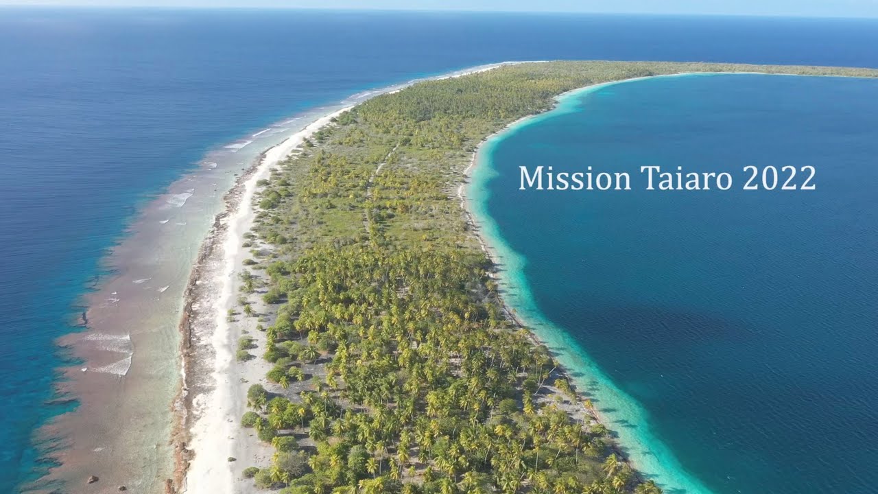Teaser: Taiaro, the Mysterious Atoll 【日本語字幕付き】