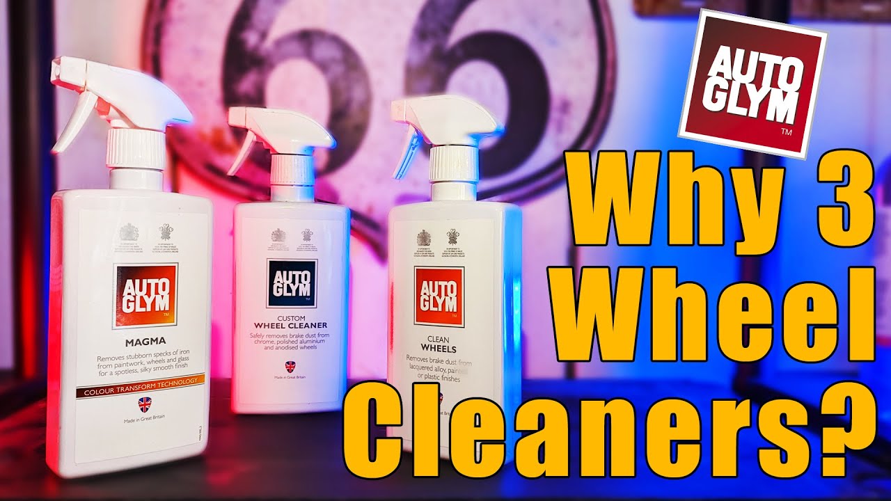 AutoGlym Wheel Cleaners - Magma, Clean Wheels & Custom Wheel Cleaner