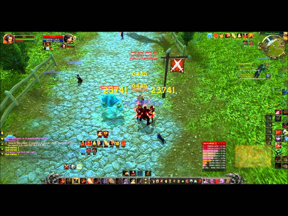 Fury Warrior Swifty's 1 shot macro on Mage w/ 4176 resil