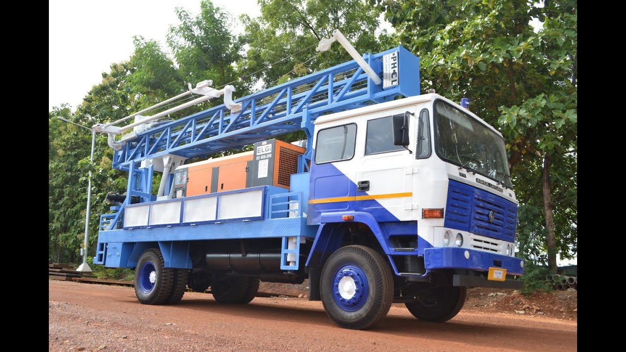 WATER WELL DRILLING RIG FOR SALE PDTHR-150||PRL||