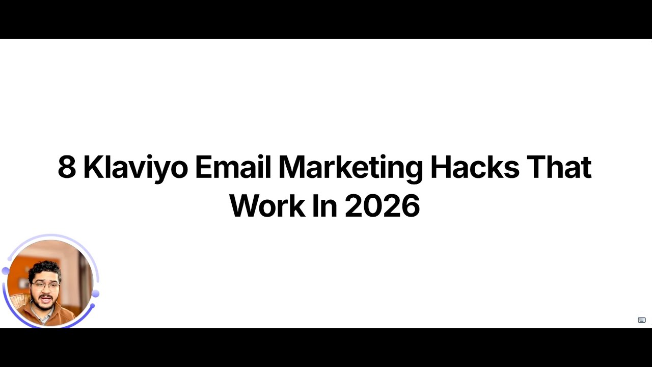8 Aggressive Email Hacks for 7-fig Ecommerce Brands (Klaviyo, 2026)