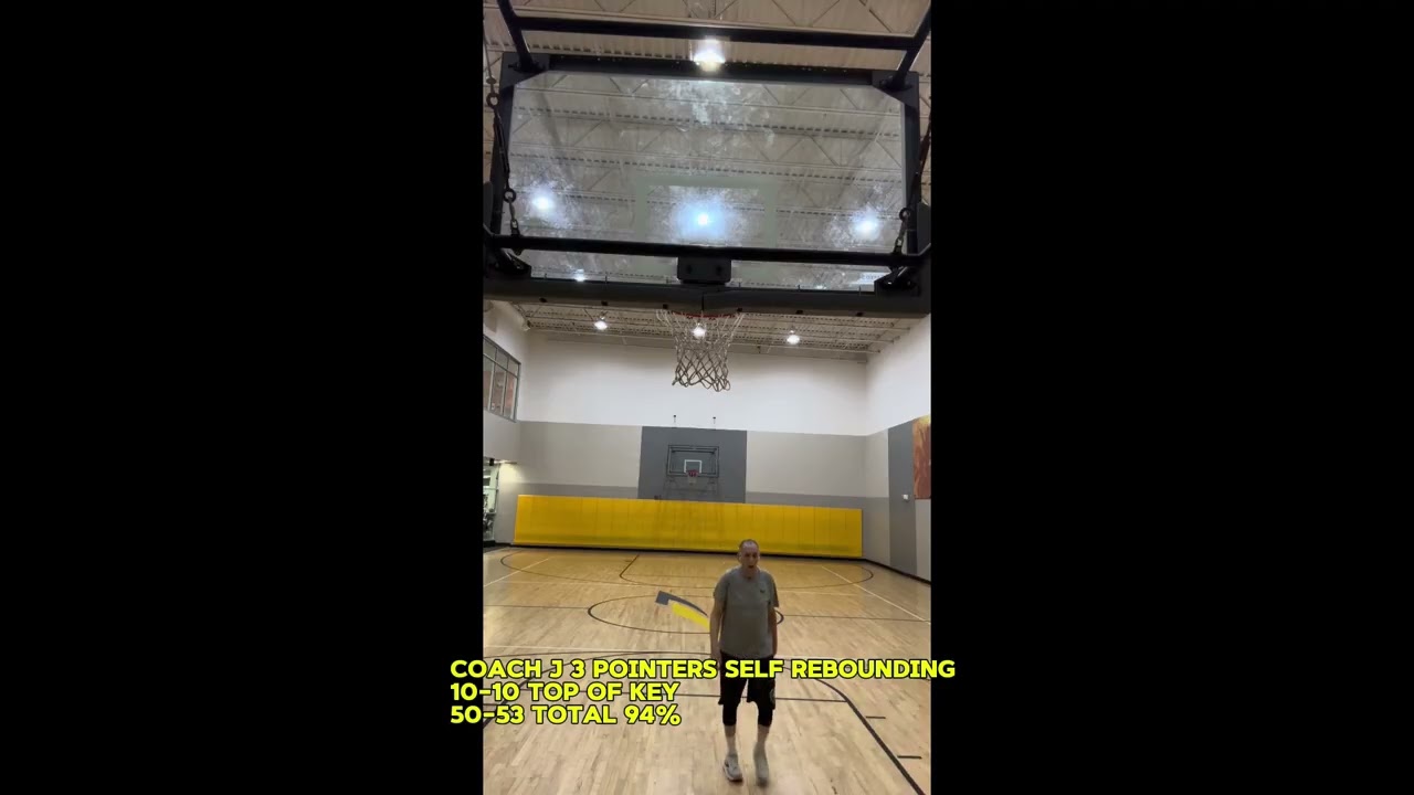 Coach J 3 point shooting 50-53 94-%