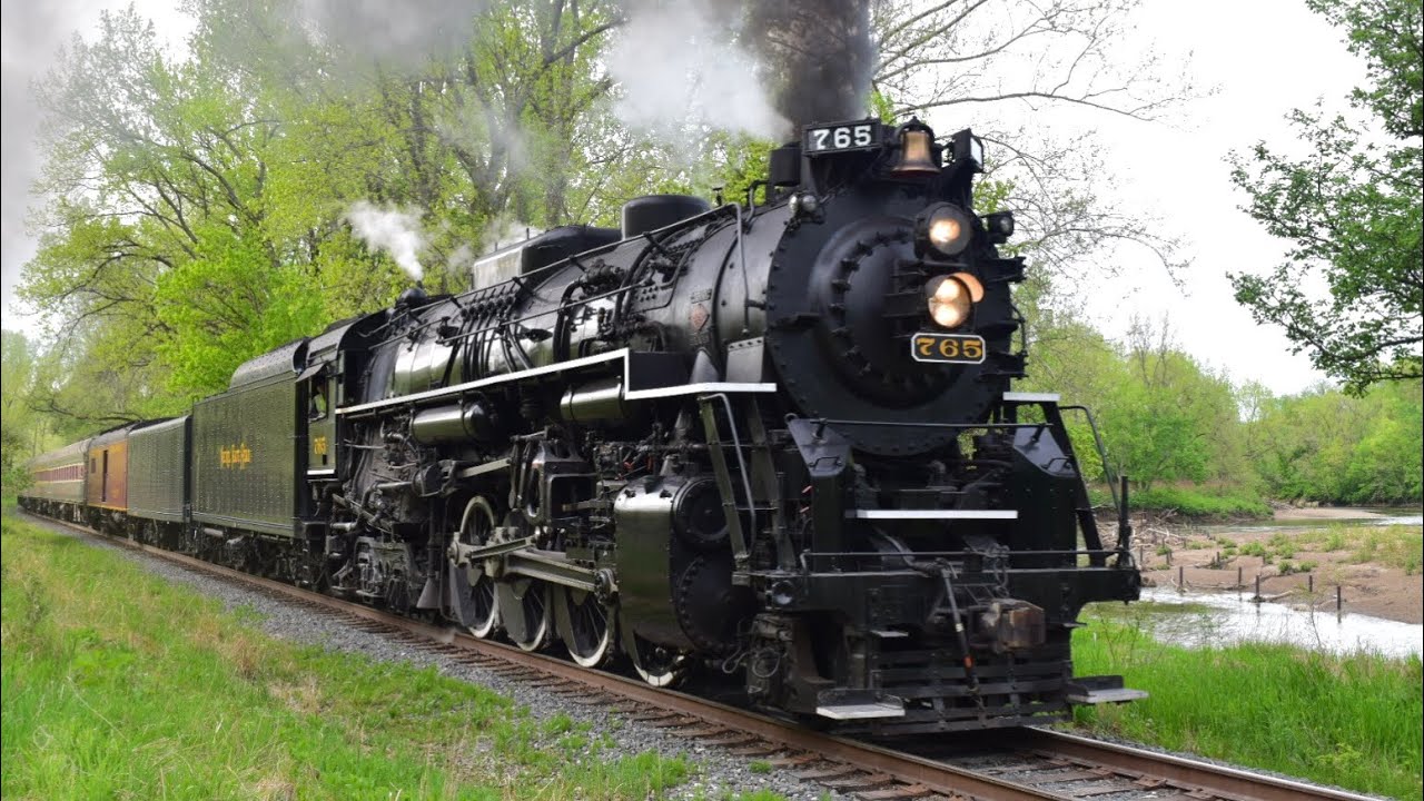 Nickel Plate Road 765: A Spring Steam in the Valley