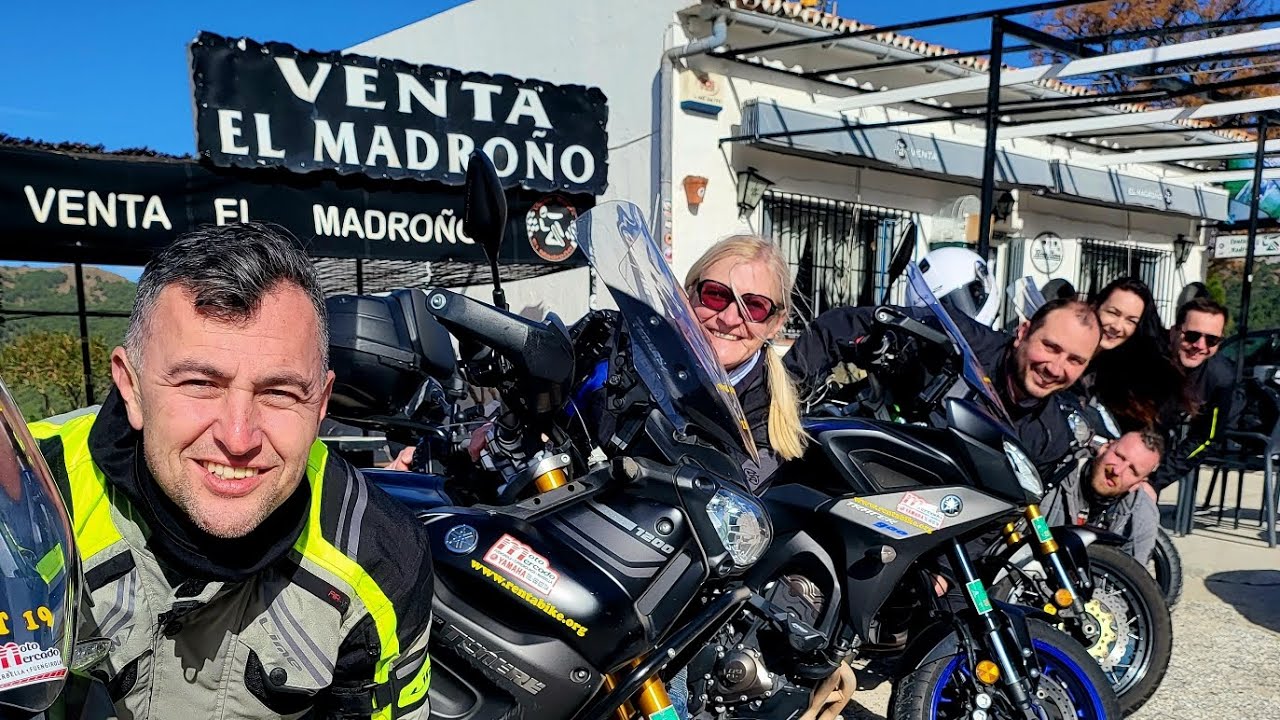 Motoexpedice Španělsko Andalusia 2023