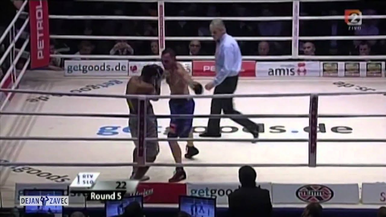 Highlights: Dejan Zavec (SLO) vs Paul Delgado (USA) / IBF World Championship / 18.2.2011