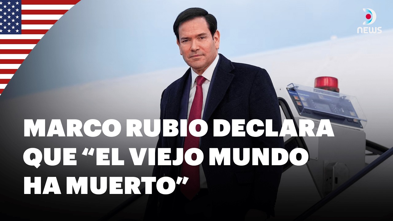 ADIÓS EUROPA: Trump planta a Múnich y Rubio sentencia al 