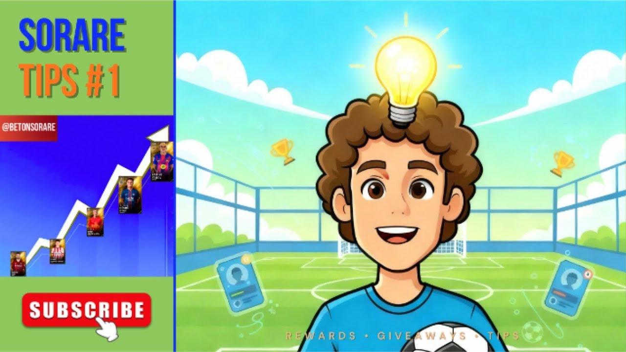 Become a PRO SCOUT on Sorare! -  Sorare Tips #1