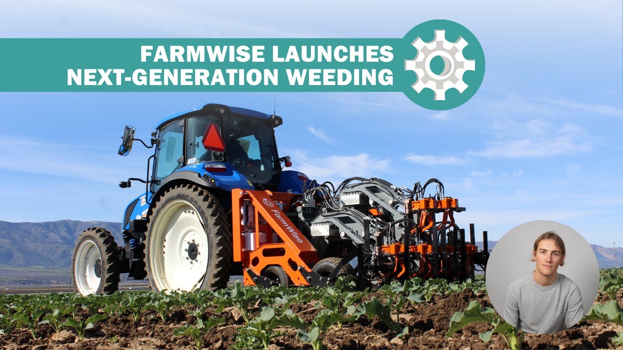 FarmWise launches next-generation weeding!