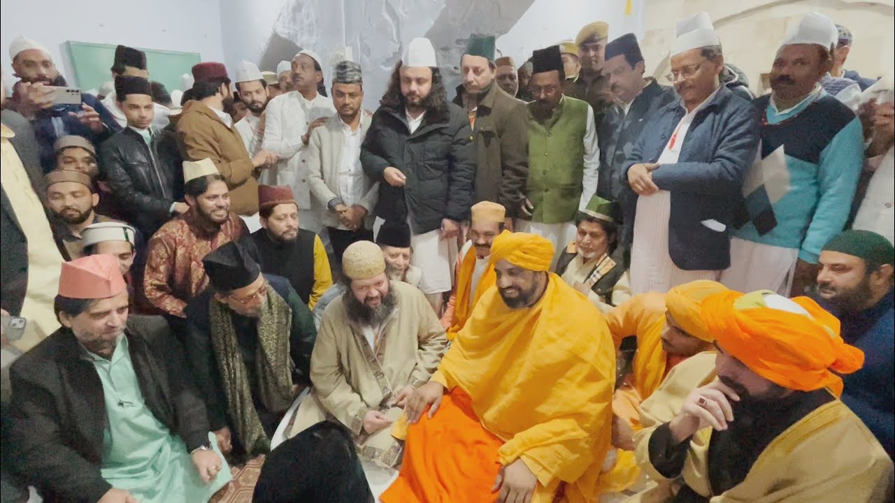 Sajjadanasheen Khanqah E Niazia With Deewan Dargah Khwaja Gharib Nawaz | 813th Urs Mubarak | 2025