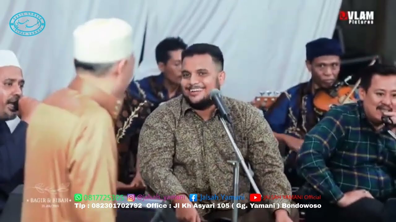 GAMBUS JALSAH YAMANI | ALI SYAHBAL - IMTA ANA SYUFAK | Live Jepara