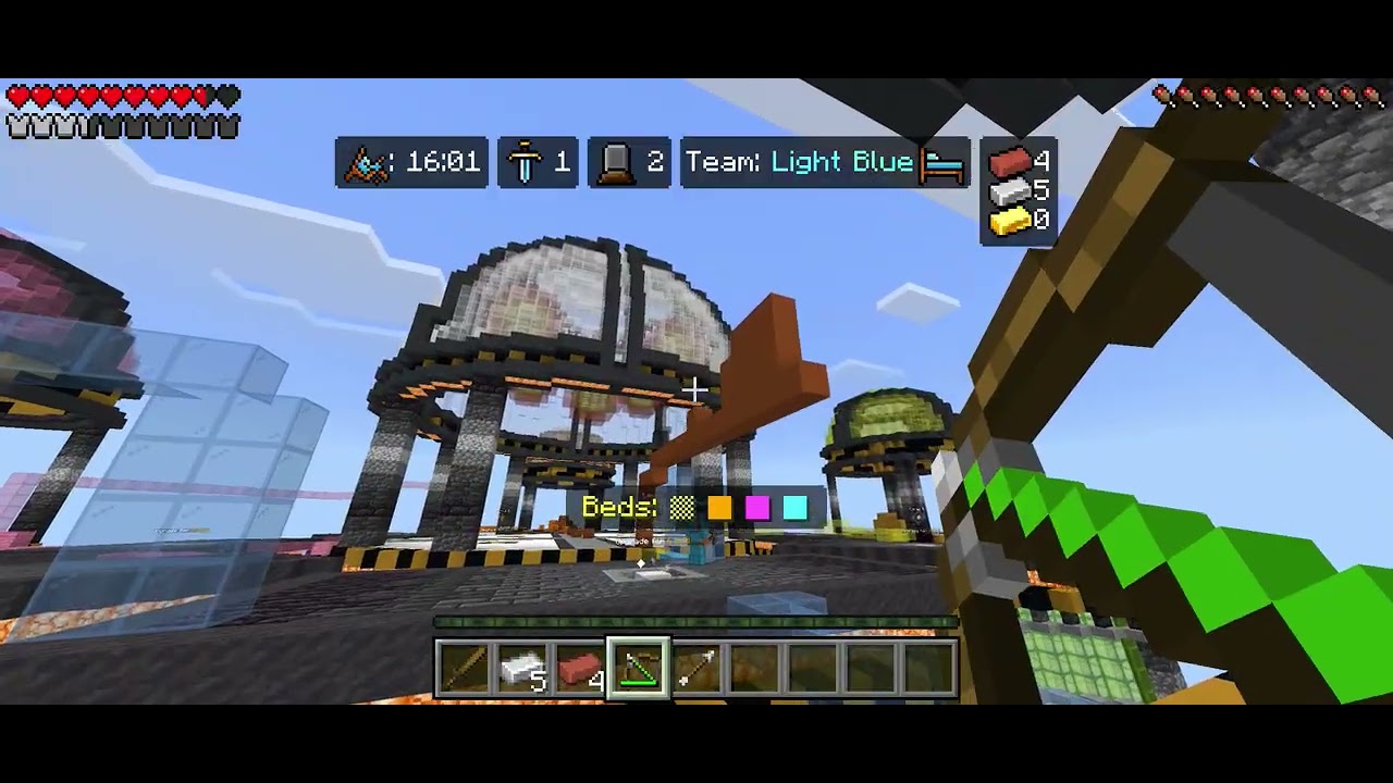 Minecraft bedwar 