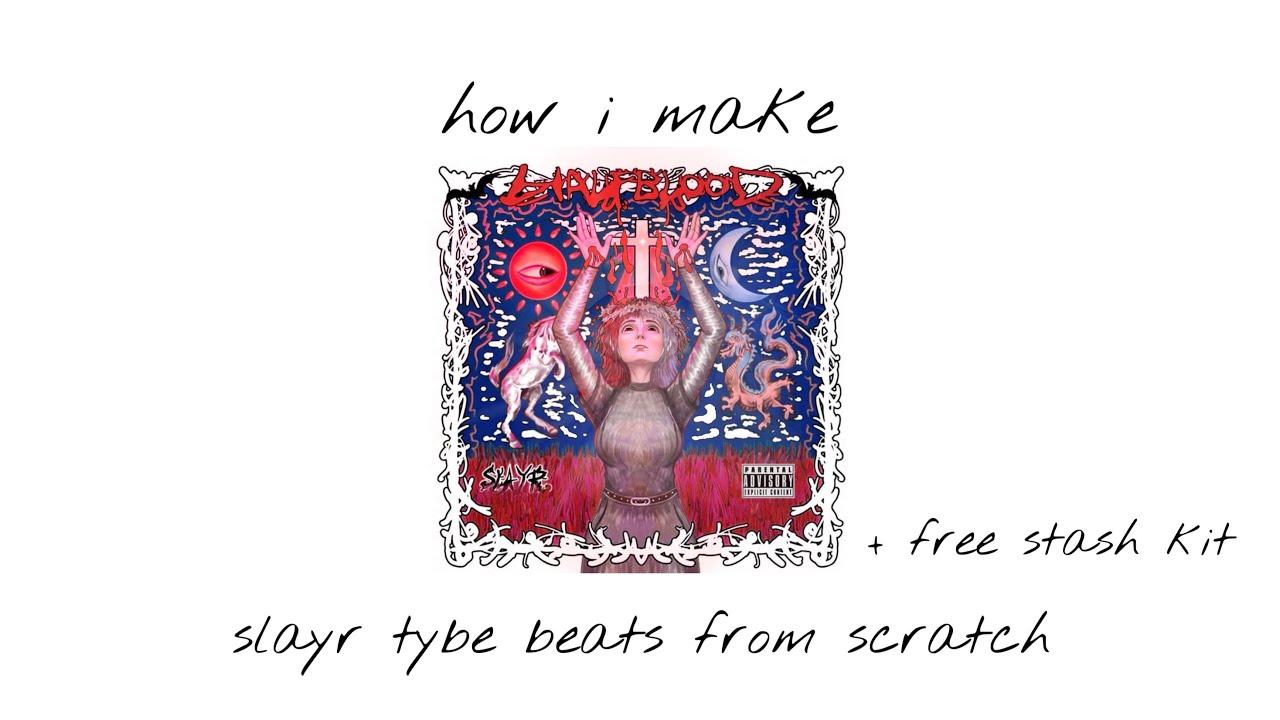 how to make slayr type beat + free stash kit