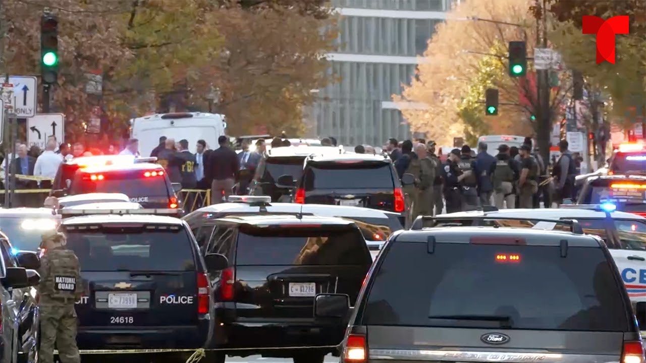 Tiroteo en Washington, D.C. cerca de la Casa Blanca