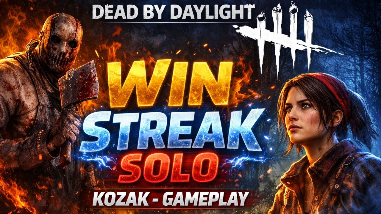 LIVE TEST 17/01/2026 - WIN STREAK SOLO -  DEAD BY DAYLIHT.