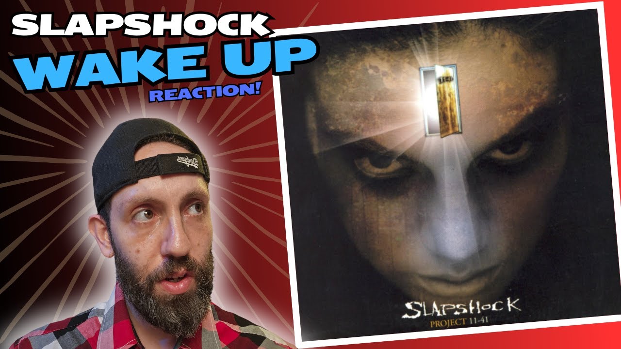 THIS BAND IS TOO SICK!! | SLAPSHOCK - WAKE UP | Music Video | REACTION TIME