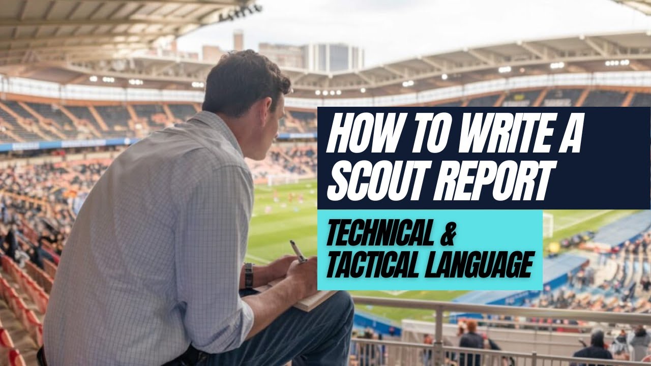 The Tactical Language Every Scout MUST Know #footballscout #scouting #footballanalysis