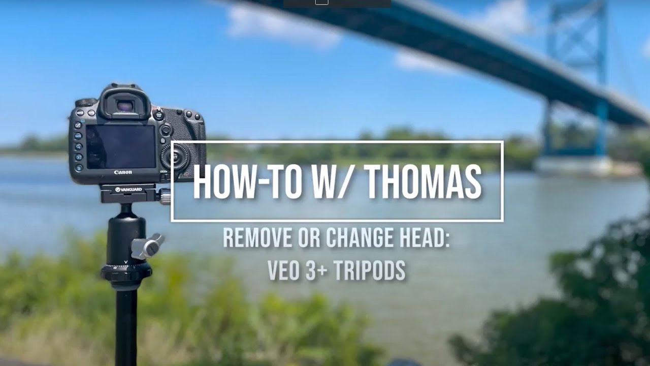 #HowTo - Change the head on a VEO 3+ or VEO 3T+ tripod