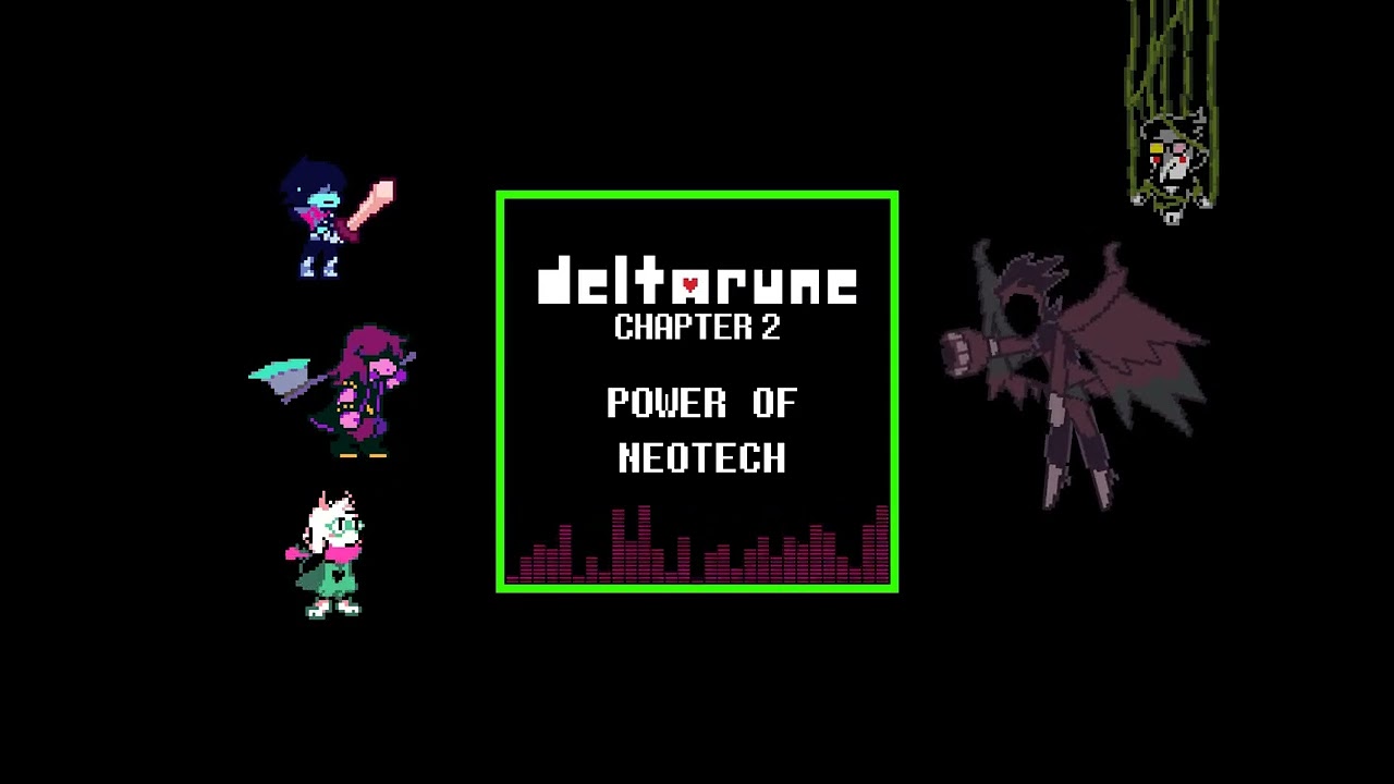 [ Mashup ] "NEOTECH:ONLINE"と"THE UNMATCHED POWER OF -NEO-"をまぜてみた