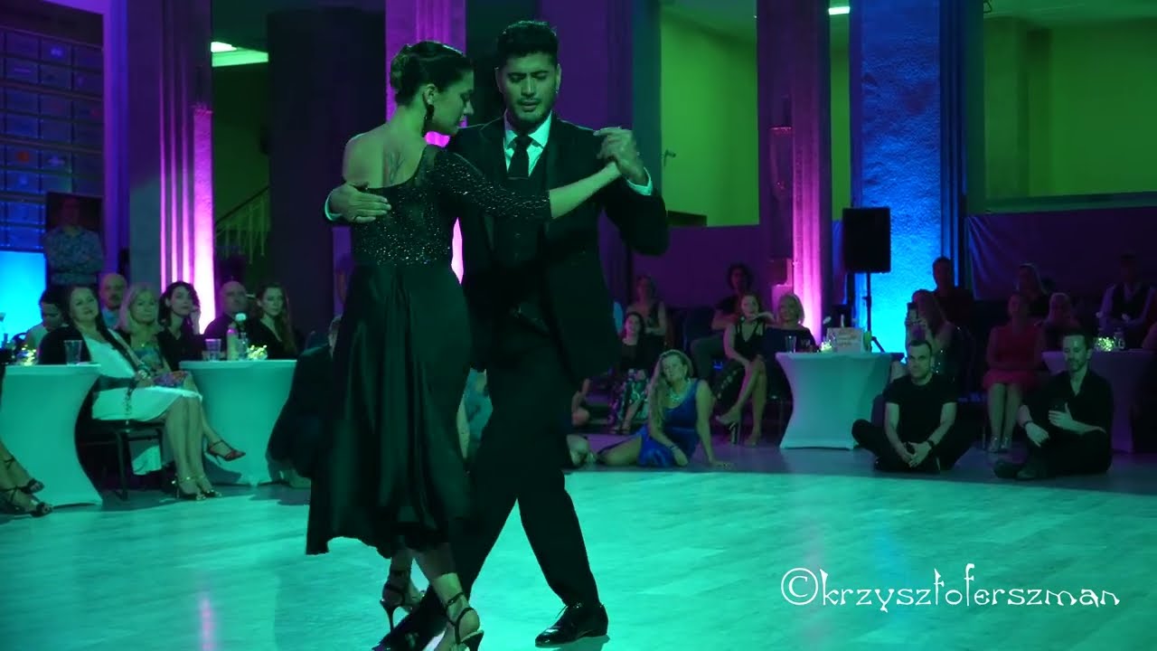 Lucas Carrizo  Paula Tejeda  Recuerdo Tango Festival Warsaw