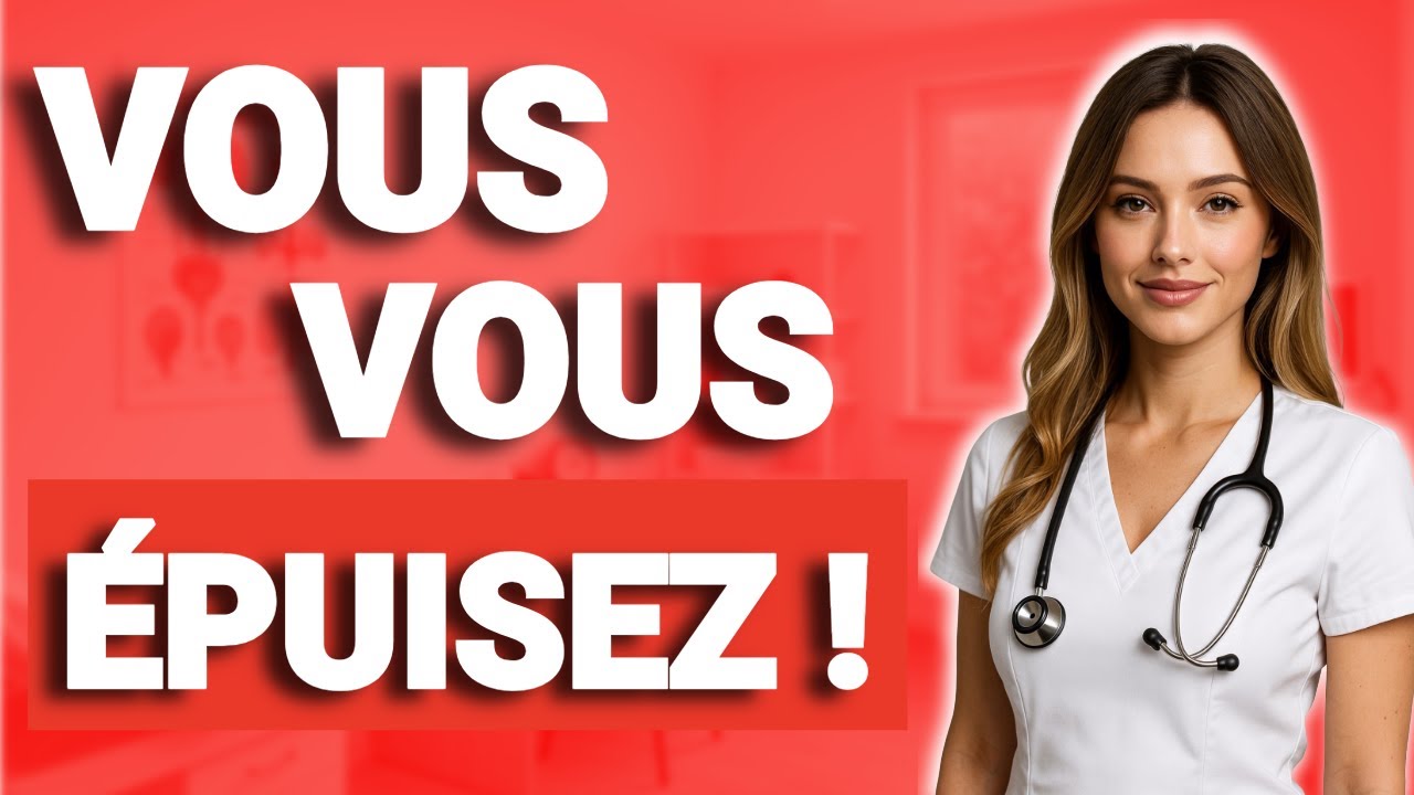 5 habitudes qui fatiguent votre corps sans que vous le sachiez.