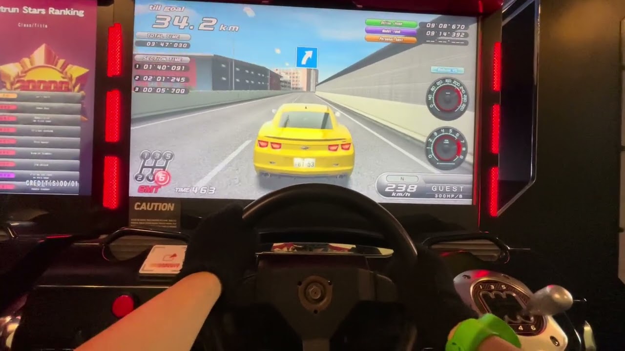 Wangan Midnight maximum tune 5 DX plus (time trial)(metropolitan highway circuit)