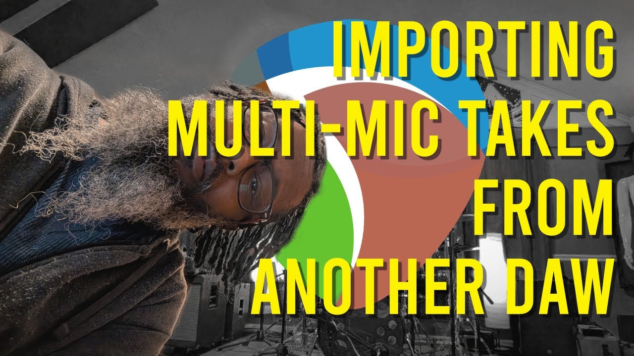 Importing Multimic Takes from Another DAW