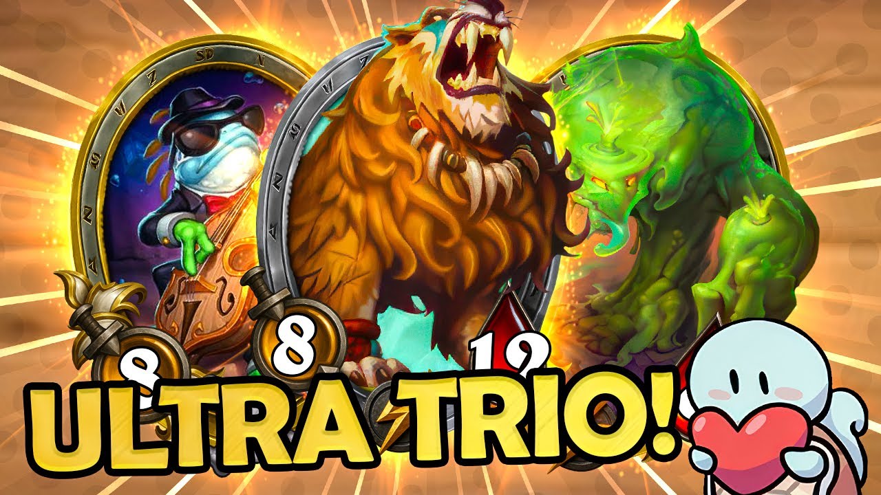This Beast/Ele/Loc Comp Is Unbeatable! | Hearthstone Battlegrounds